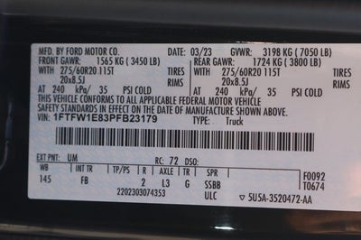 2023 Ford F-150 XLT