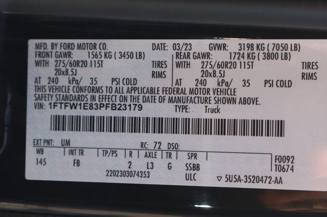 2023 Ford F-150 XLT