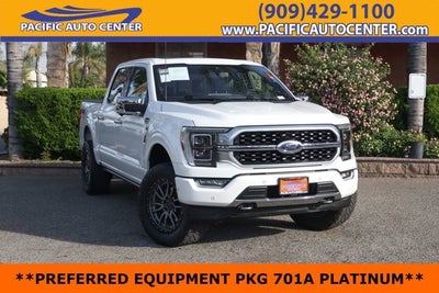 2021 Ford F-150 Platinum