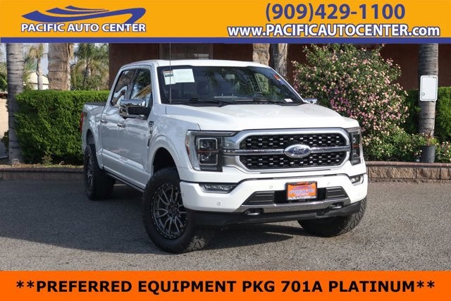 2021 Ford F-150 Platinum