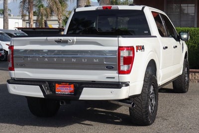2021 Ford F-150 Platinum