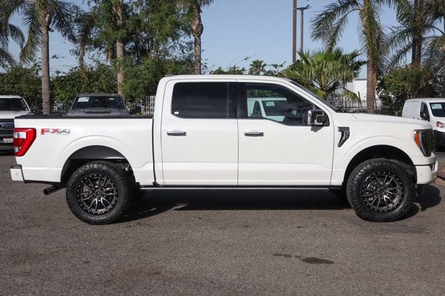 2021 Ford F-150 Platinum