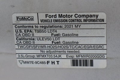 2021 Ford F-150 Platinum