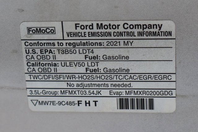 2021 Ford F-150 Platinum