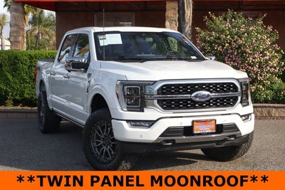 2021 Ford F-150 Platinum