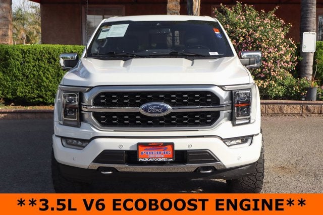 2021 Ford F-150 Platinum