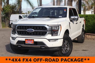 2021 Ford F-150 Platinum