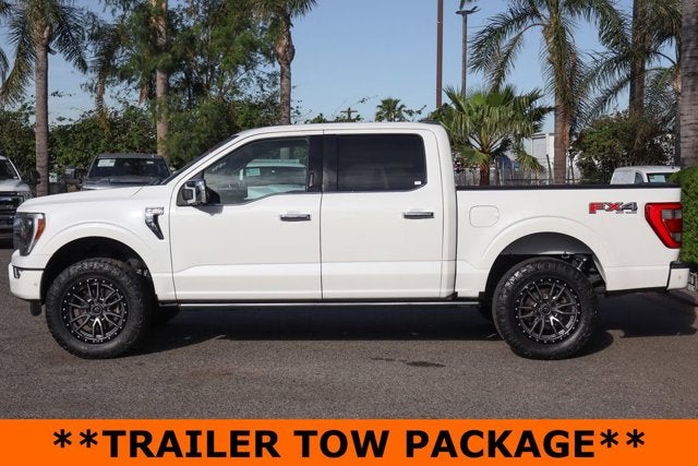 2021 Ford F-150 Platinum