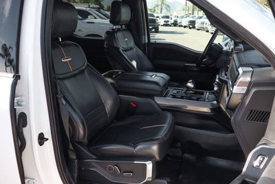 2021 Ford F-150 Platinum