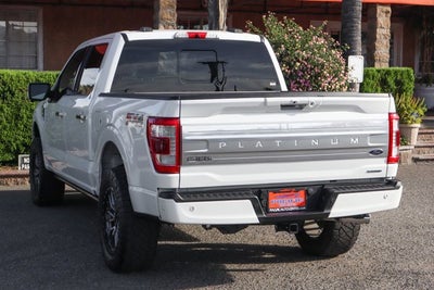 2021 Ford F-150 Platinum