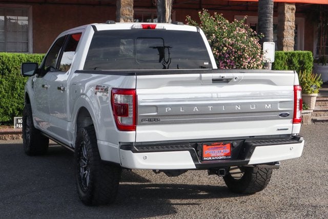 2021 Ford F-150 Platinum