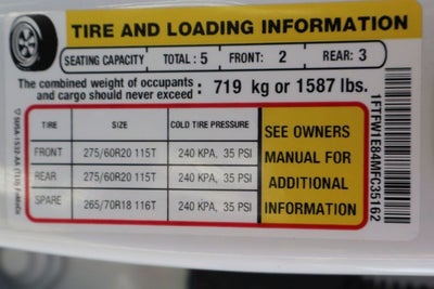 2021 Ford F-150 Platinum