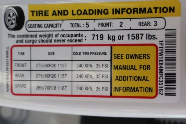 2021 Ford F-150 Platinum