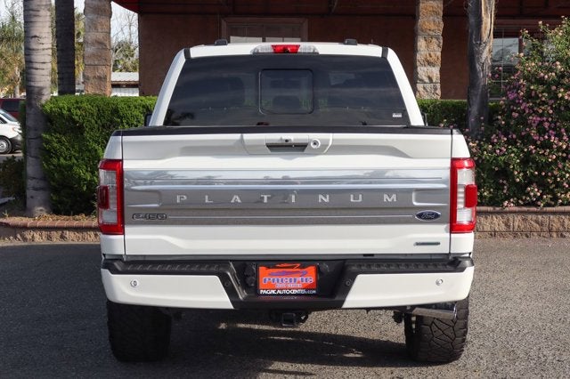 2021 Ford F-150 Platinum
