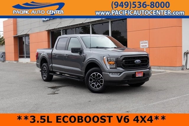 2022 Ford F-150 XLT