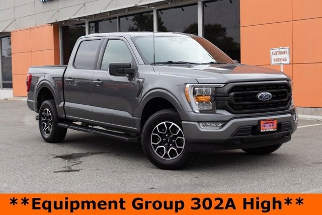 2022 Ford F-150 XLT
