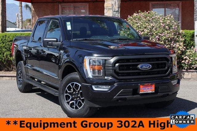 2022 Ford F-150 XLT