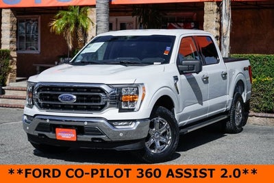 2022 Ford F-150 XLT