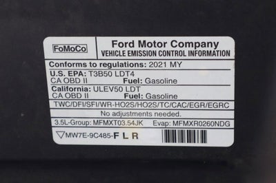 2021 Ford F-150 Lariat