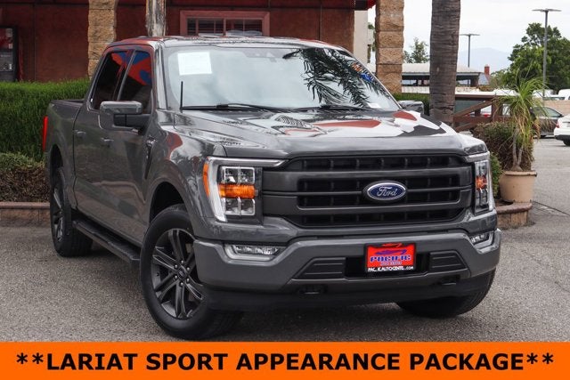 2021 Ford F-150 Lariat