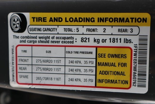 2021 Ford F-150 Lariat