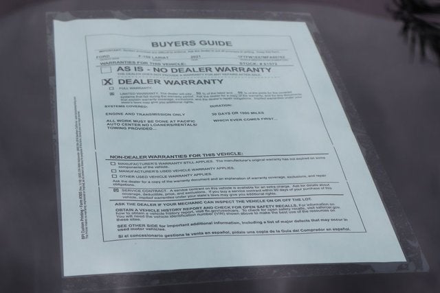 2021 Ford F-150 Lariat