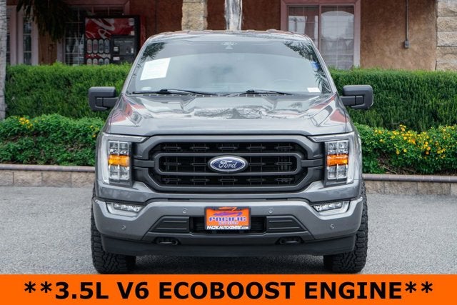 2022 Ford F-150 XLT