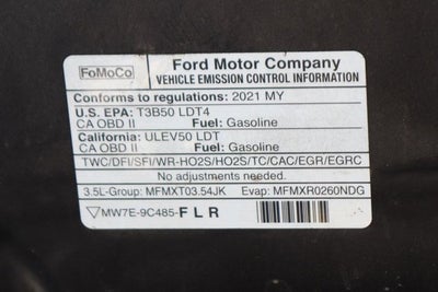 2021 Ford F-150 Lariat