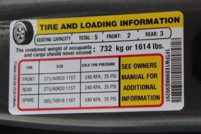 2021 Ford F-150 Lariat