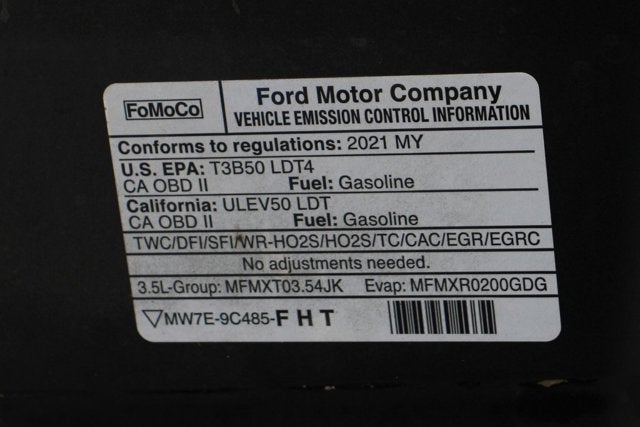 2021 Ford F-150 Lariat