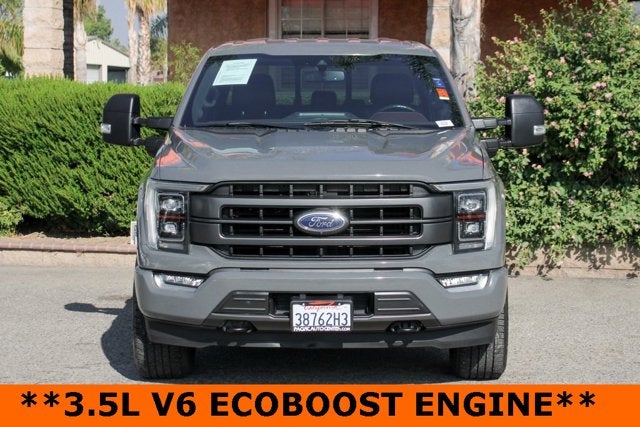 2021 Ford F-150 Lariat