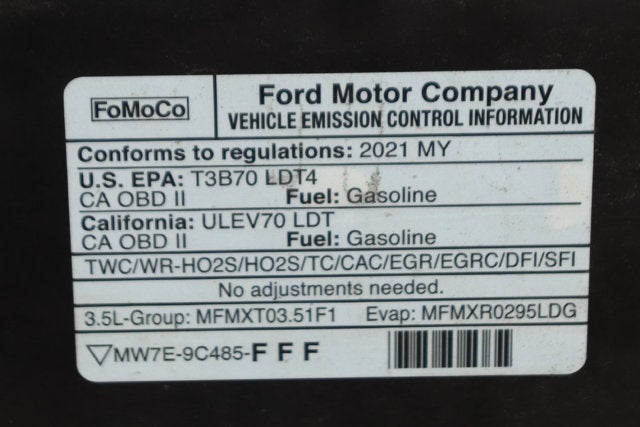 2021 Ford F-150 Lariat