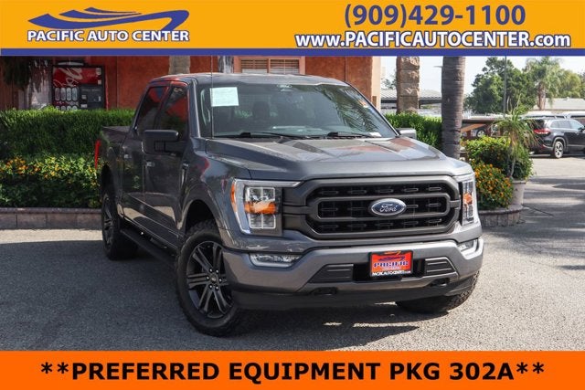 2022 Ford F-150 XLT