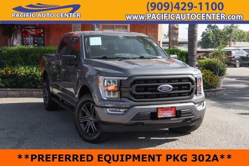 2022 Ford F-150 XLT