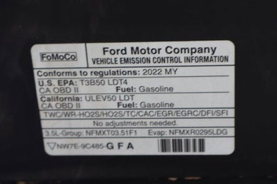 2022 Ford F-150 XLT