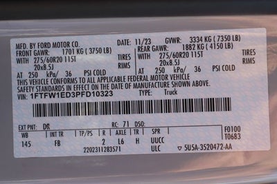 2023 Ford F-150 XLT