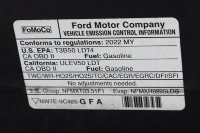 2022 Ford F-150 Lariat