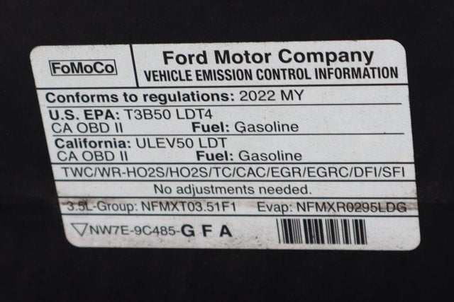 2022 Ford F-150 Lariat