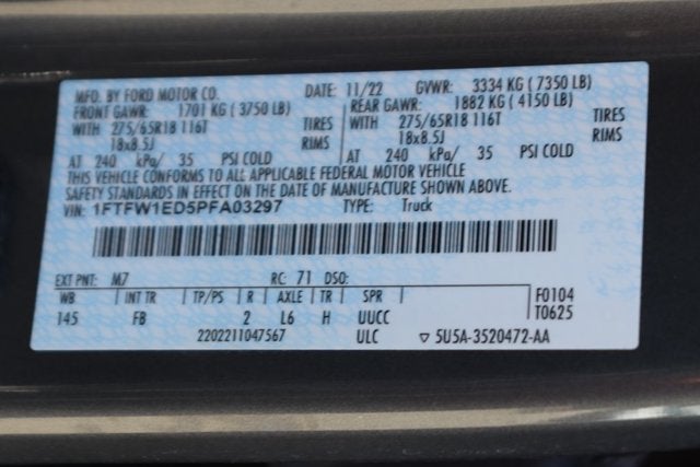 2023 Ford F-150 XLT