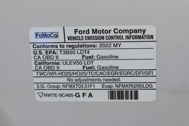 2022 Ford F-150 Limited