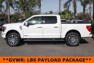 2022 Ford F-150 Limited