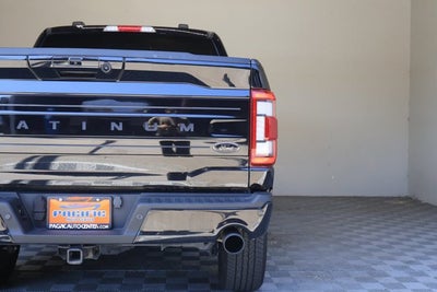 2023 Ford F-150 Platinum