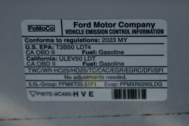 2023 Ford F-150 Lariat