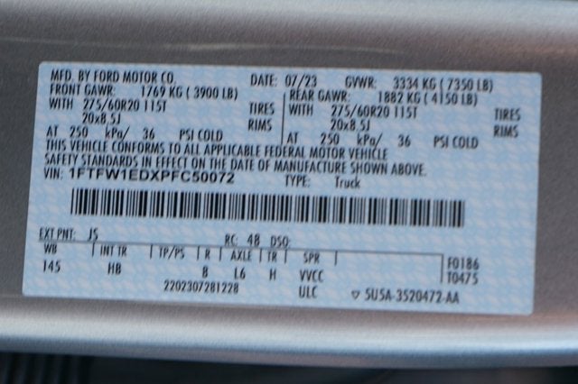 2023 Ford F-150 Lariat