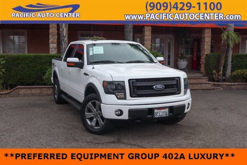 2014 Ford F-150 FX4