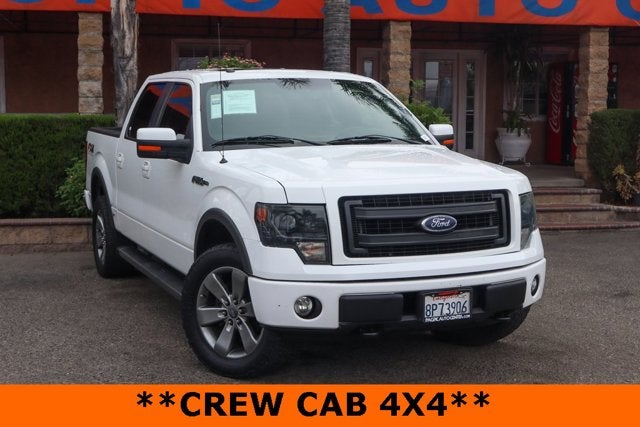 2014 Ford F-150 FX4