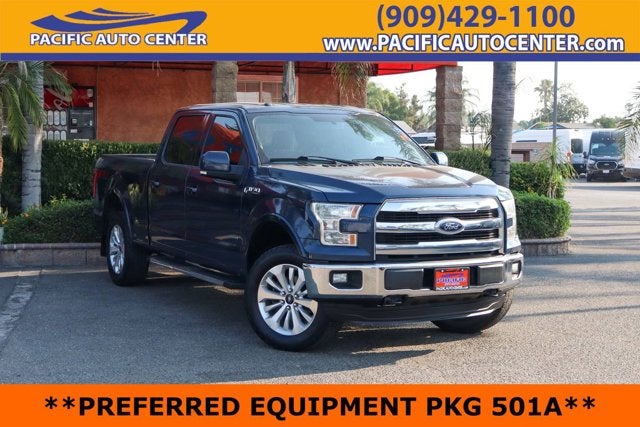 2016 Ford F-150 Lariat