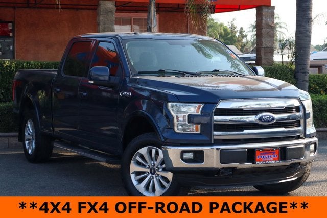2016 Ford F-150 Lariat