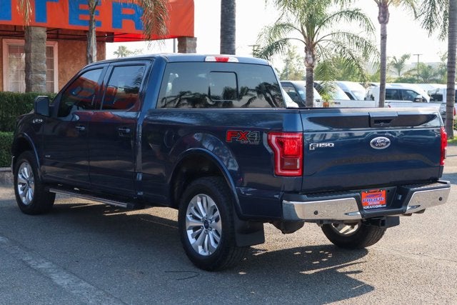 2016 Ford F-150 Lariat