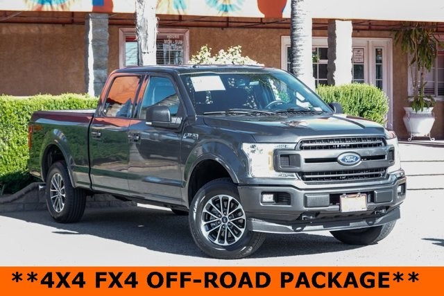 2018 Ford F-150 XLT